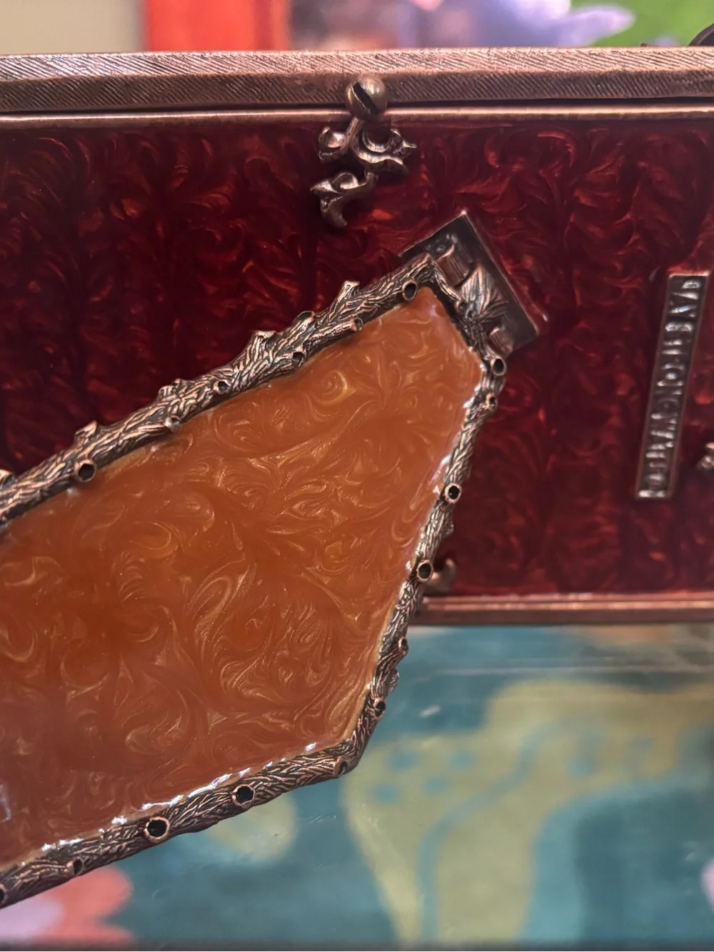Jay Strongwater Swarovski Crystal Dragonfly Jeweled Picture Frame - 4x6